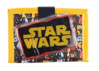 Disney portemonnee Star Wars 11,5 cm geel - thumbnail