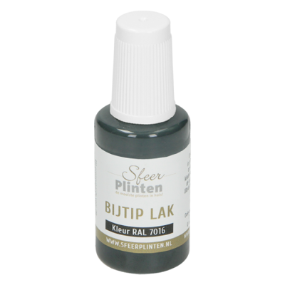 Sfeerplinten bij-tip-lak RAL7016 - 20ml