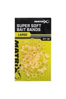 Matrix Super Soft Bait Bands Large 100st.