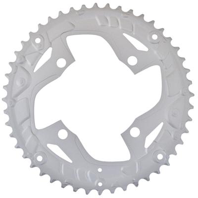 Shimano kettingblad 48t alivio fc-t4060 zilver (voor 48-38-28t)