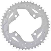 Shimano kettingblad 48t alivio fc-t4060 zilver (voor 48-38-28t)
