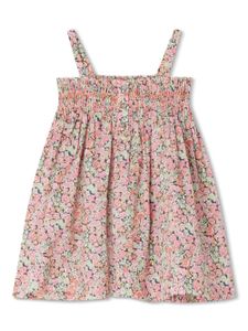 Bonpoint robe Fabricia à fleurs - Rose