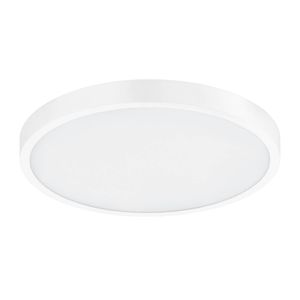 EGLO Fueva-A Opbouwlamp - LED - Ø 22,5 cm - Wit - Dimbaar