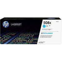 HP Toner CF 361 X cyaan nr. 508 X