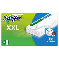 Swiffer Dry Maxi XXL Vloerdoeken 12 Stuks Swiffer Dry Maxi XXL Vloerdoeken 12 Stuks