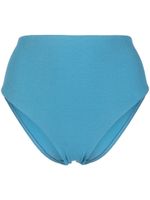 Matteau bas de bikini à taille haute - Bleu - thumbnail