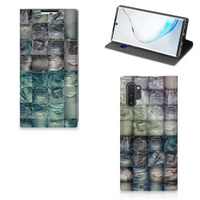 Hippe Standcase Samsung Galaxy Note 10 Plus Spijkerbroeken - thumbnail