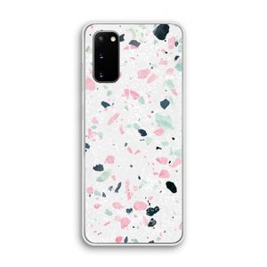 Terrazzo N°3: Samsung Galaxy S20 Transparant Hoesje