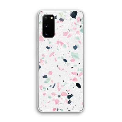 Terrazzo N°3: Samsung Galaxy S20 Transparant Hoesje