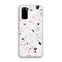 Terrazzo N°3: Samsung Galaxy S20 Transparant Hoesje