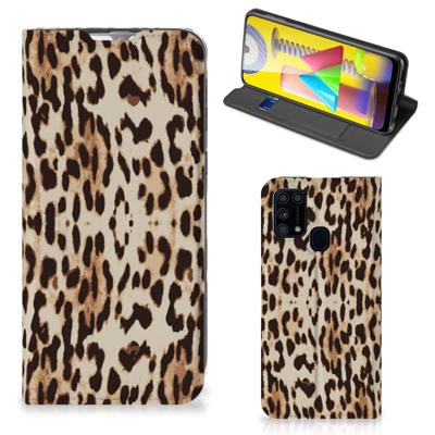 Samsung Galaxy M31 | Hoesje maken | Leopard