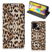 Samsung Galaxy M31 | Hoesje maken | Leopard