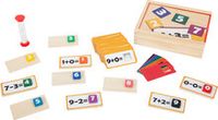 Houten rekenpuzzel Houten rekenpuzzel