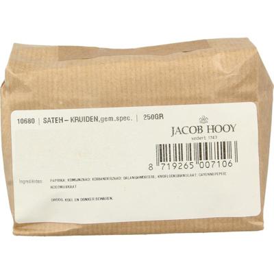 Jacob Hooy Sateh kruiden Jacob Hooy Sateh kruiden