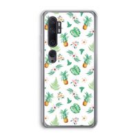Ananas bladeren: Xiaomi Mi Note 10 Pro Transparant Hoesje
