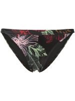 Duskii bas de bikini Fleur - Noir - thumbnail