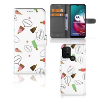 Motorola Moto G10 | G20 | G30 Book Cover IJsjes - thumbnail