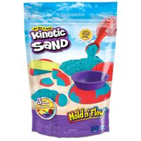 Kinetic Sand Mold and Flow 670 g Rood/Blauwgroen Kinetic Sand Mold and Flow 670 g Rood/Blauwgroen