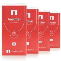 Condoom.nl Aardbei Condooms