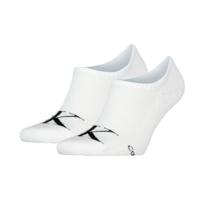 Calvin Klein 2 stuks Monogram High Cut Footie Socks