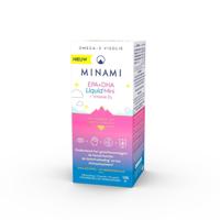Minami Nutrition MorEPA EPA+DHA Liquid Mini + Vitamine D3