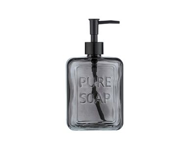 Wenko Zeeppomp - glas - grijs - 550 ml
