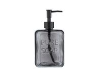 Wenko Zeeppomp - glas - grijs - 550 ml
