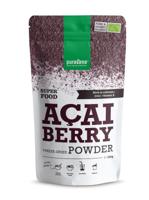Purasana Acai bessen poeder vegan bio
