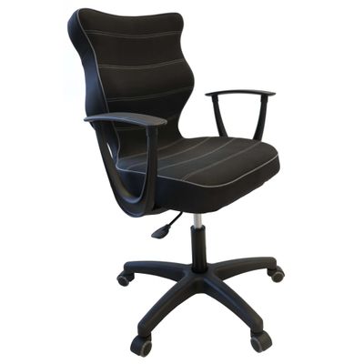Entelo Kantoorstoel NORM ergonomisch zwart BA-B-6-B-C-FC01-B