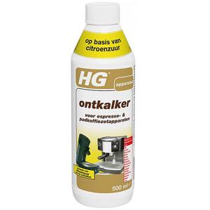 HG Ontkalker Espresso- & Koffiepadmachines Citroenzuur 0,5L