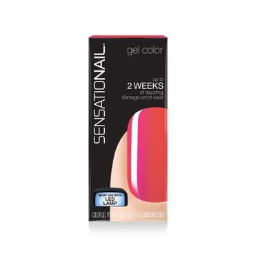 Color gel tropical punch