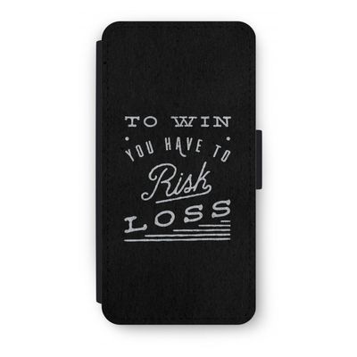 Risk loss: iPhone 7 Plus Flip Hoesje Risk loss: iPhone 7 Plus Flip Hoesje