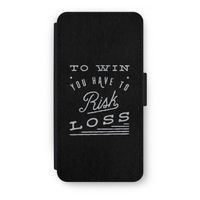 Risk loss: iPhone 7 Plus Flip Hoesje