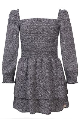 LOOXS 10sixteen Meisjes jurk chiffon - Ditsy bloemen AOP