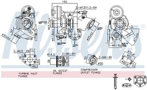 Turbocharger 93447