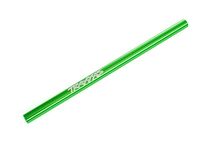 Driveshaft, center, 6061-T6 aluminum (green-anodized) (TRX-6755G) - thumbnail