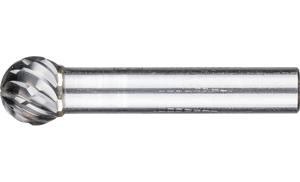 PFERD 21112885 Freesstift Bol Lengte 51 mm Afmeting, Ø 12 mm Werklengte 10 mm Schachtdiameter 8 mm