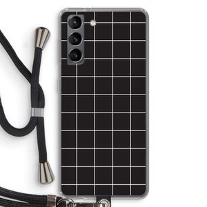 Rooster 2: Samsung Galaxy S21 Transparant Hoesje met koord