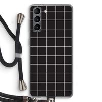 Rooster 2: Samsung Galaxy S21 Transparant Hoesje met koord