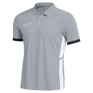 Nike Academy 25 Polo Grijs Zwart Wit