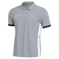 Nike Academy 25 Polo Grijs Zwart Wit