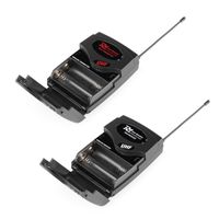 Power Dynamics TG40 tourguide rondleidingsysteem - zender en ontvanger - thumbnail