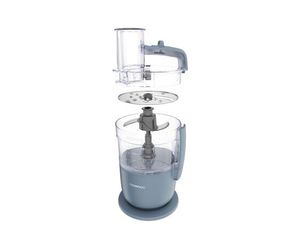 Kenwood FDP22.130GY FP KW FP1+DP INT Foodprocessor 650 W Blauw