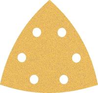 Bosch Accessoires expert c470 schuurpapier voor deltaschuurmachines 93 mm, k80 50-delig - 1 stuk(s) - 2608900928