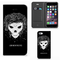 Mobiel BookCase Apple iPhone 6 | 6s Skull Hair - thumbnail
