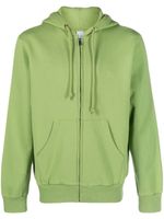 Winnie NY hoodie zippé à logo brodé - Vert