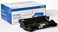 Brother drum, 30.000 pagina&apos;s, OEM DR-3300, zwart
