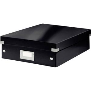Leitz Opbergdoos Zwart (b x h x d) 281 x 100 x 370 mm 1 stuk(s)
