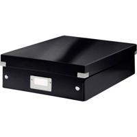 Leitz Opbergdoos Zwart (b x h x d) 281 x 100 x 370 mm 1 stuk(s)