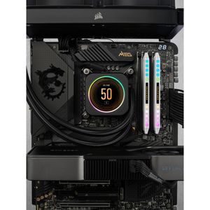 Corsair 32 GB DDR5-5600 Kit werkgeheugen CMT32GX5M2B5600C36W, Dominator Platinum RGB, XMP